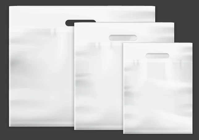 Unprinted polybags of various sizes